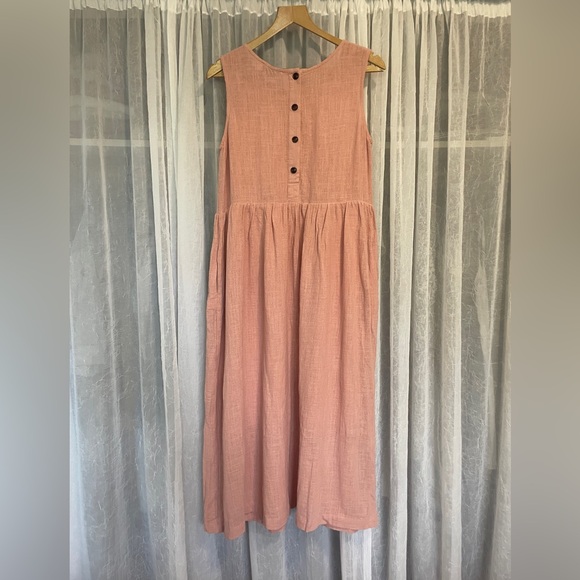 Petal and pup maxi linen dress - Picture 2 of 5